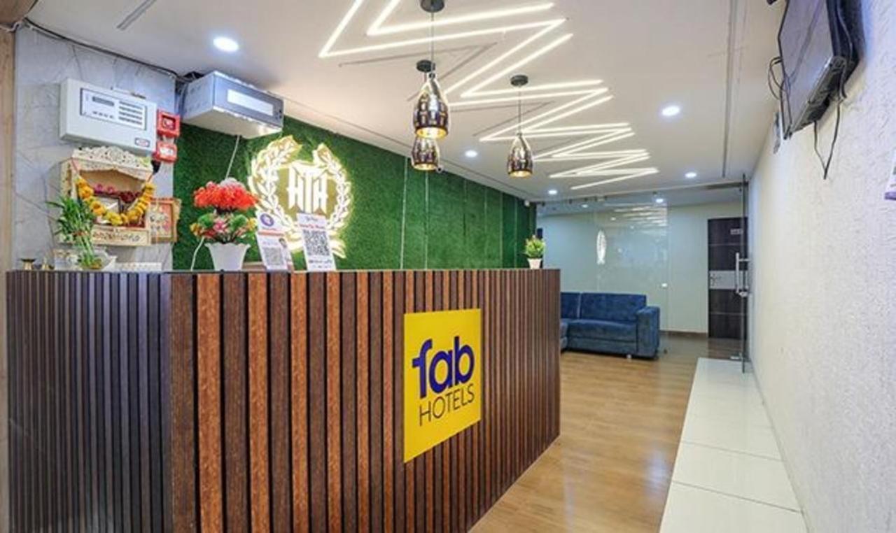 Fabhotel The Heaven Ahmedabad Buitenkant foto