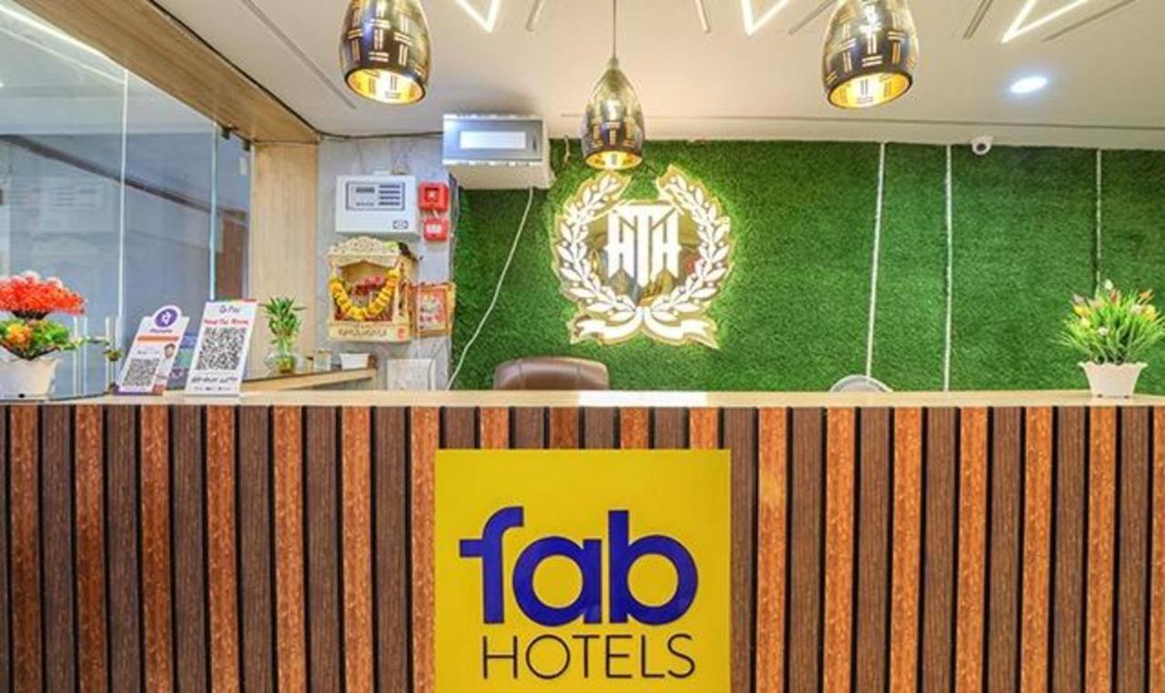Fabhotel The Heaven Ahmedabad Buitenkant foto