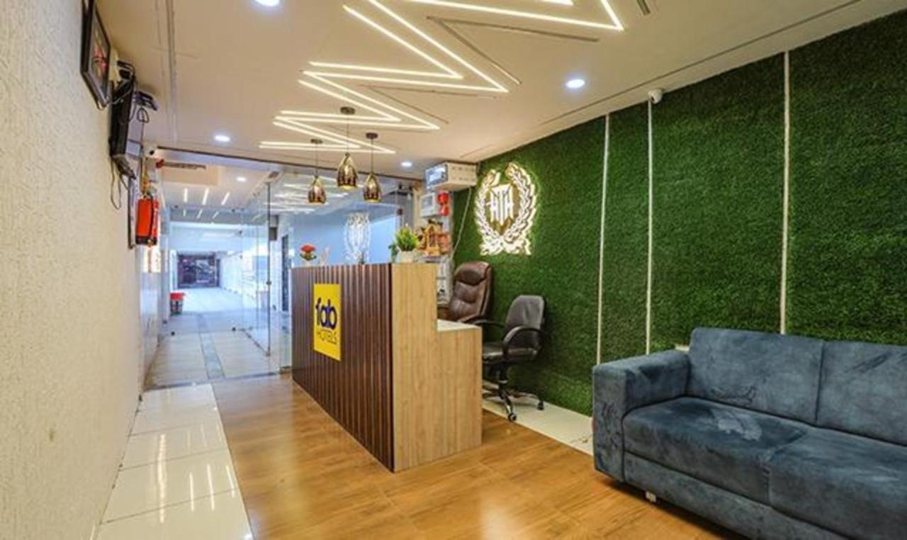 Fabhotel The Heaven Ahmedabad Buitenkant foto